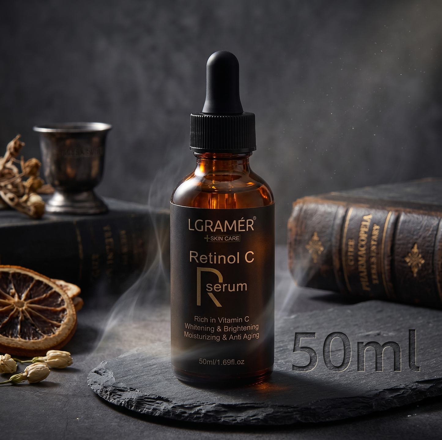 Serum de Retinol al 2,5% 50ml potencia al máximo los resultados.