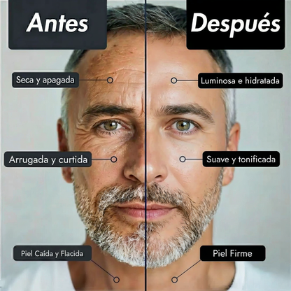PhantoMen Crema Anti-edad con Retinol+ para Hombre.